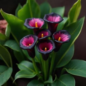 Калла Аура Лейс купить по цене от 400р. в интернет-магазине «Посадика» с доставкой почтой в в Черногорске и по всей России – [изображение №1].