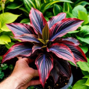 Хоста Спирит Дансер купить по цене от 379р. в интернет-магазине «Посадика» с доставкой почтой в в Черногорске и по всей России – [изображение №1].