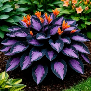 Хоста Эмбрайс купить по цене от 355р. в интернет-магазине «Посадика» с доставкой почтой в в Черногорске и по всей России – [изображение №1].