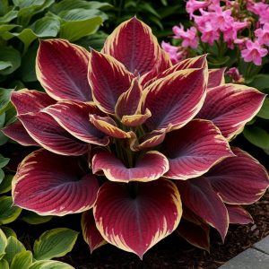 Хоста Мунлайт Глим купить по цене от 369р. в интернет-магазине «Посадика» с доставкой почтой в в Черногорске и по всей России – [изображение №1].